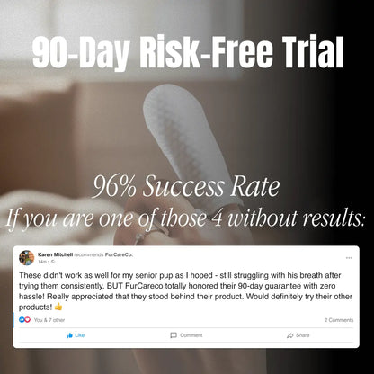 Vet-Approved Dental Finger Wipes For Cats & Dogs (50 Count)